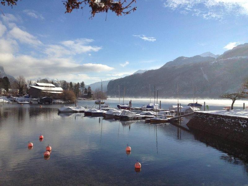 Hotel Walensee Trattoria Weesen Exterior foto